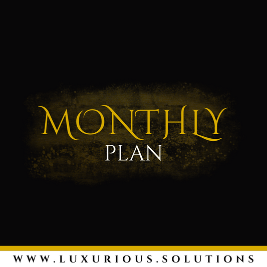 MONTHLY PLAN
